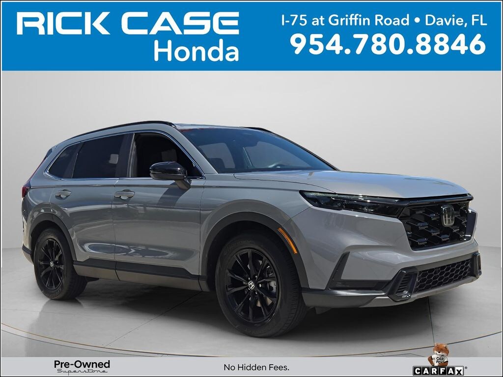 Used 2025 Honda CR-V Hybrid Sport-L SUV