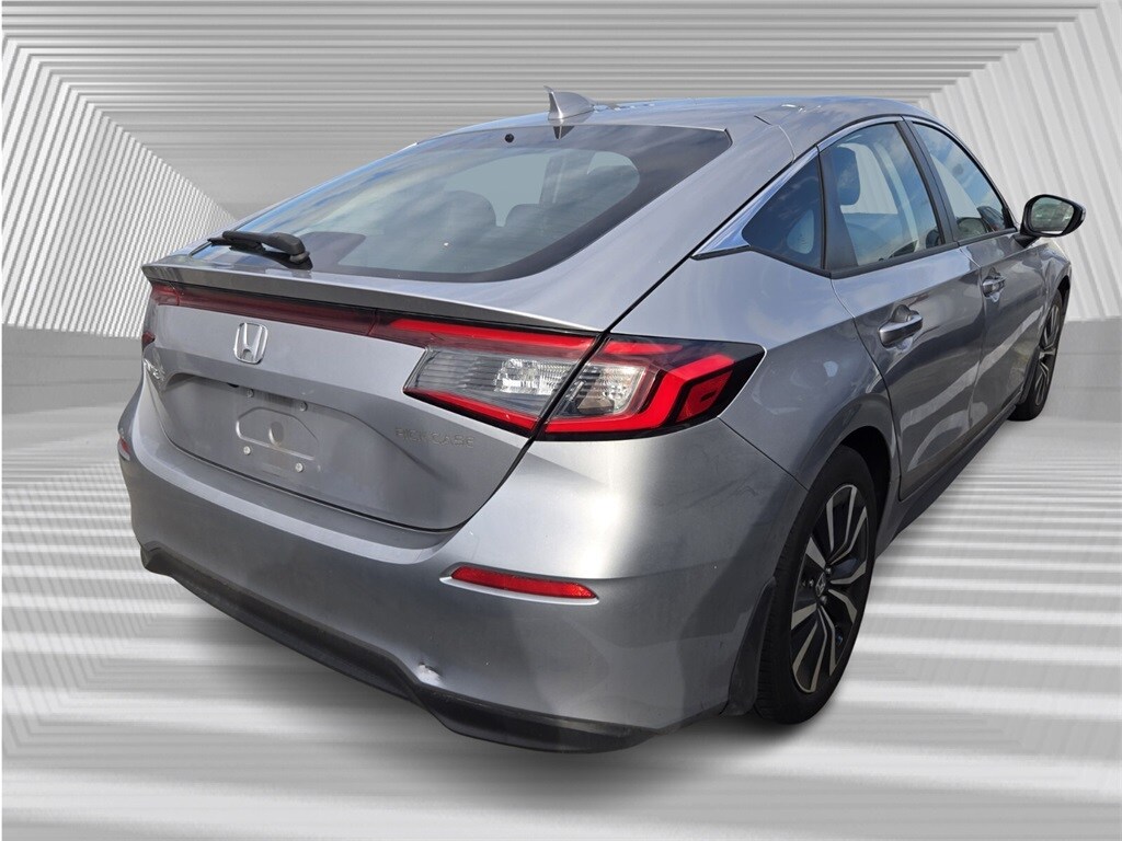 Used 2024 Honda Civic EX-L Hatchback