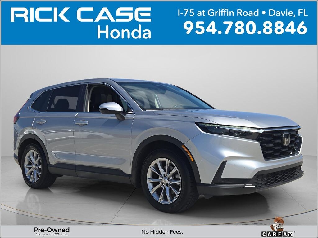 Used 2025 Honda CR-V EX-L SUV