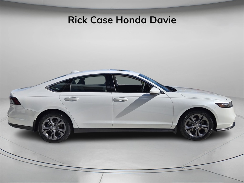 Certified 2023 Honda Accord EX Sedan