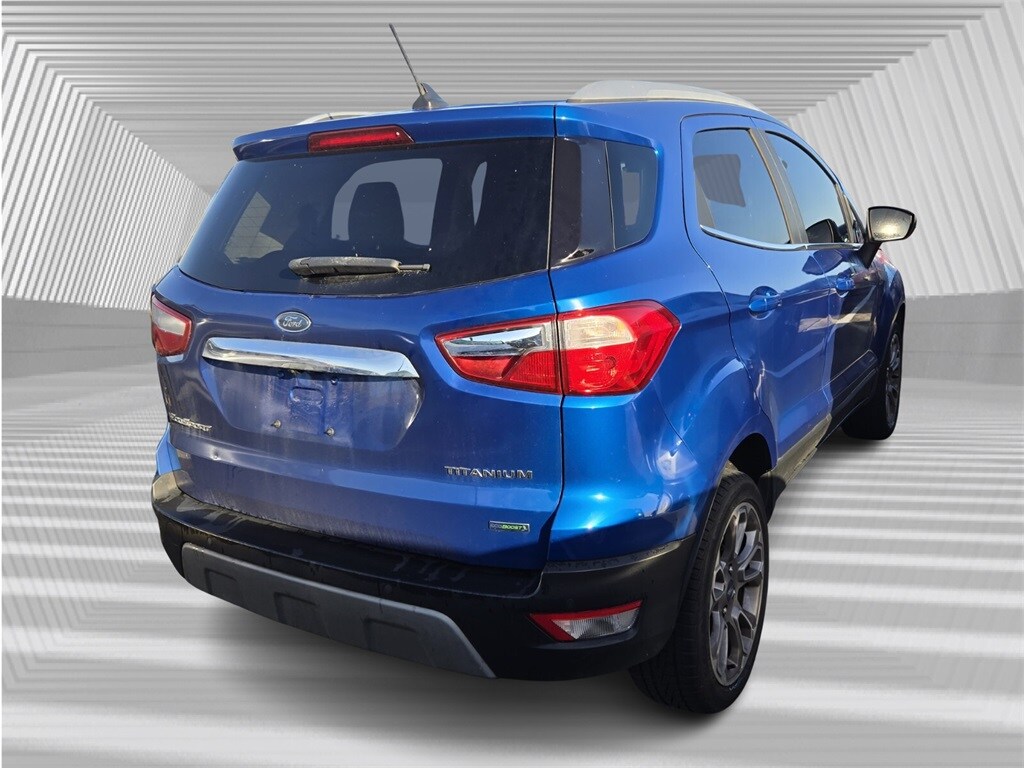 Used 2018 Ford EcoSport Titanium SUV