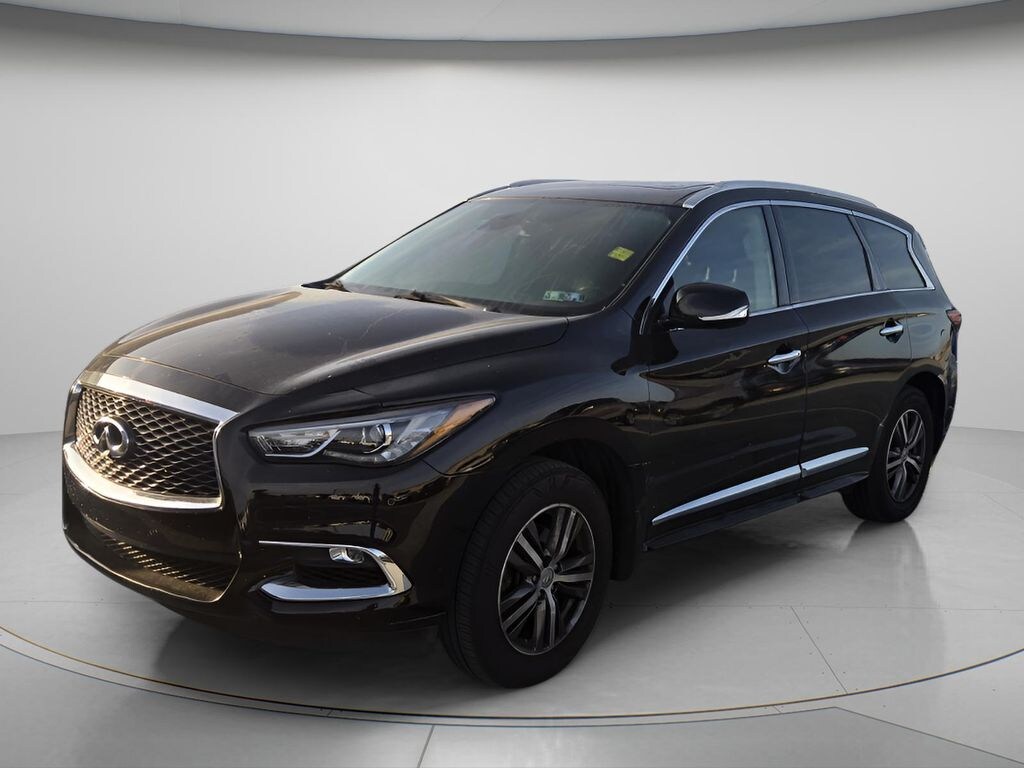 Used 2020 INFINITI QX60 Luxe SUV