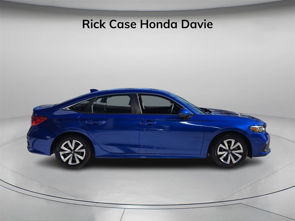 Certified 2024 Honda Civic LX Sedan