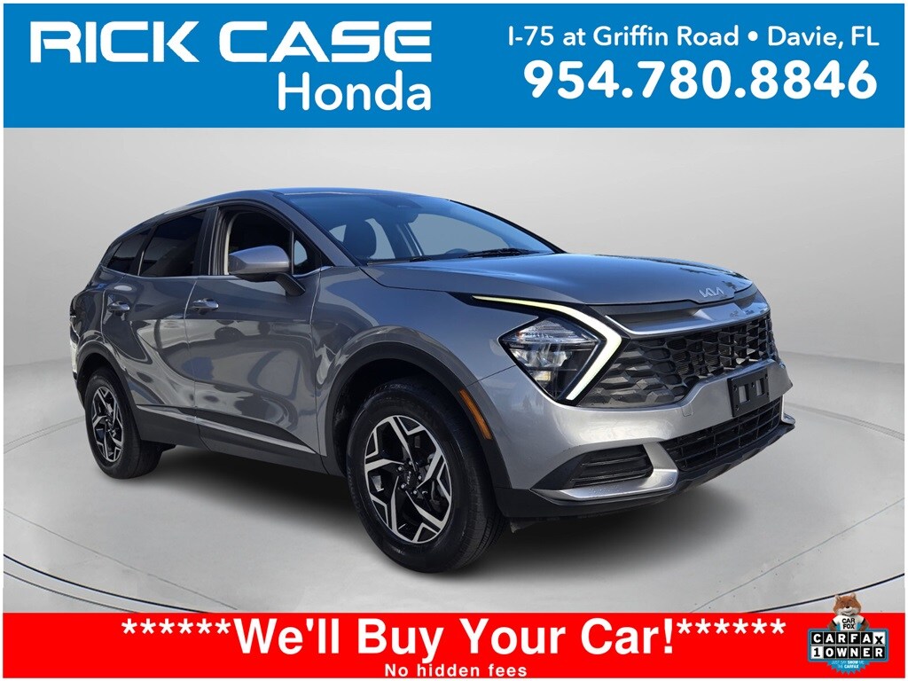 Used 2023 Kia Sportage LX SUV