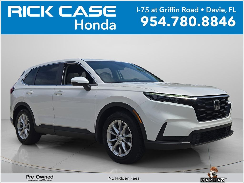 Certified 2024 Honda CR-V EX SUV
