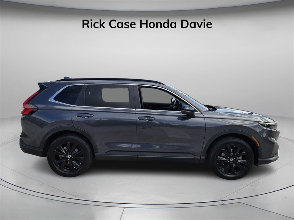 Used 2024 Honda CR-V Hybrid Sport Touring SUV