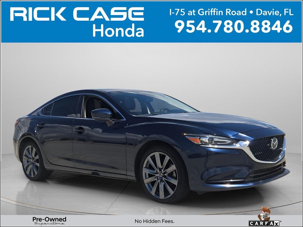 Used 2021 Mazda Mazda6 Grand Touring Sedan