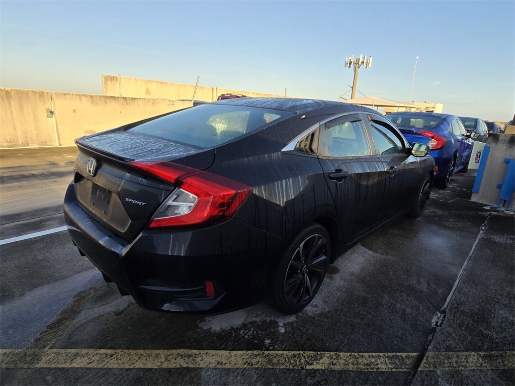Used 2021 Honda Civic Sport Sedan