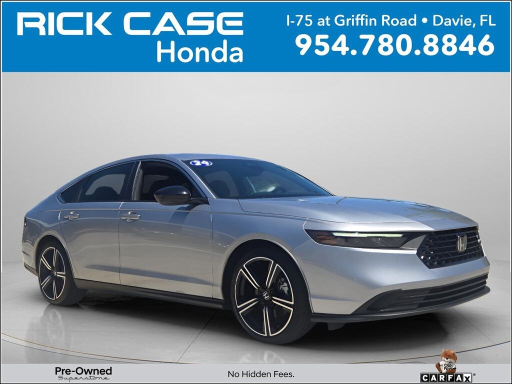 Used 2024 Honda Accord Hybrid Sport Sedan