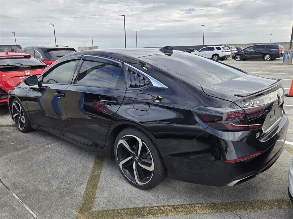 Certified 2022 Honda Accord Sport Sedan