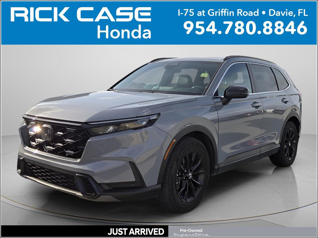 2024 Honda CR-V Hybrid Sport-L 2WD's photo