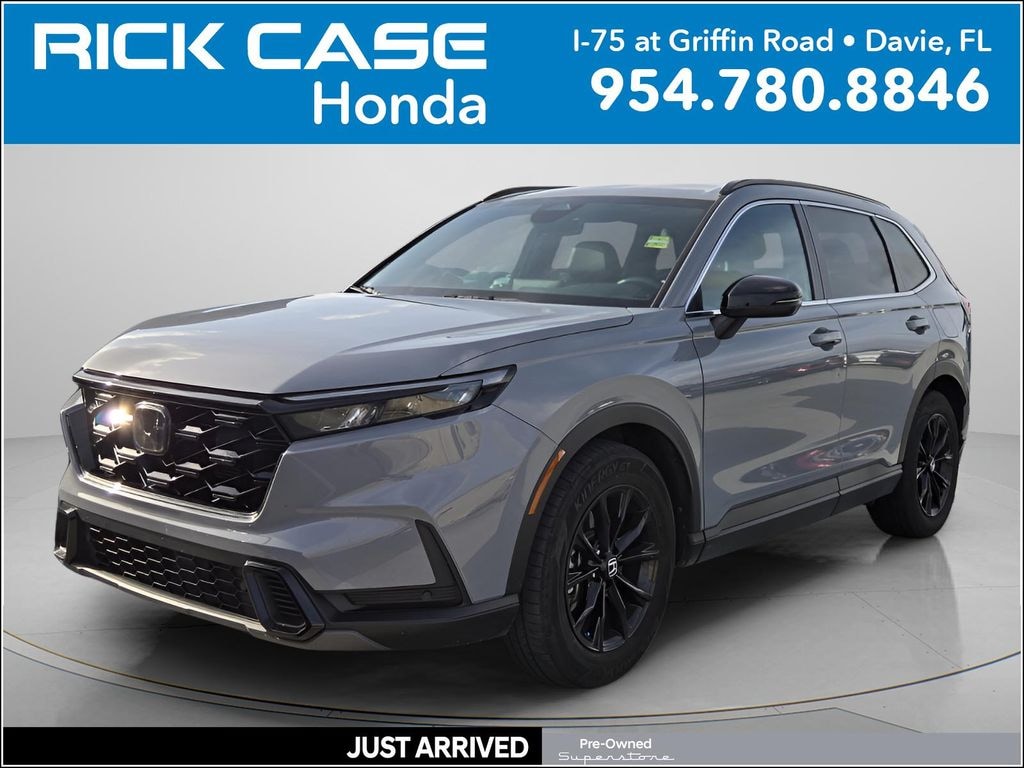 Used 2024 Honda CR-V Hybrid Sport-L SUV
