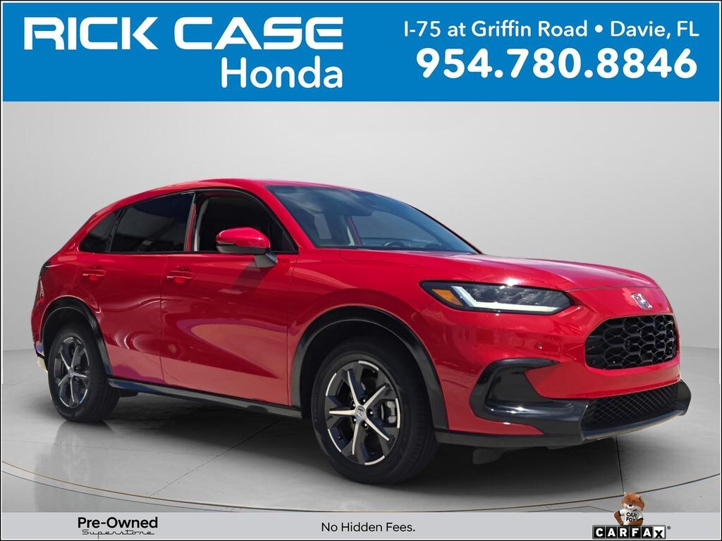 Certified 2024 Honda HR-V EX-L SUV
