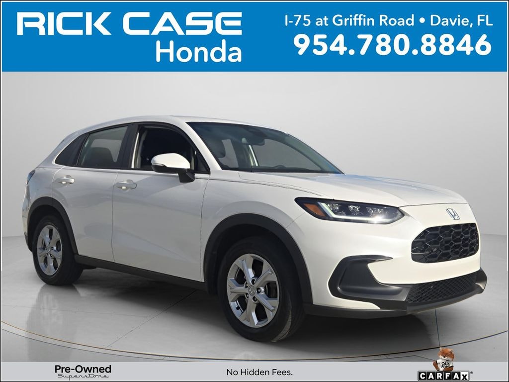 Used 2025 Honda HR-V LX SUV