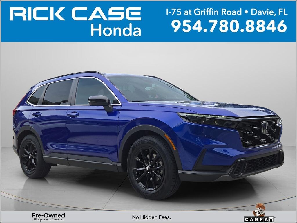 Used 2024 Honda CR-V Hybrid Sport SUV