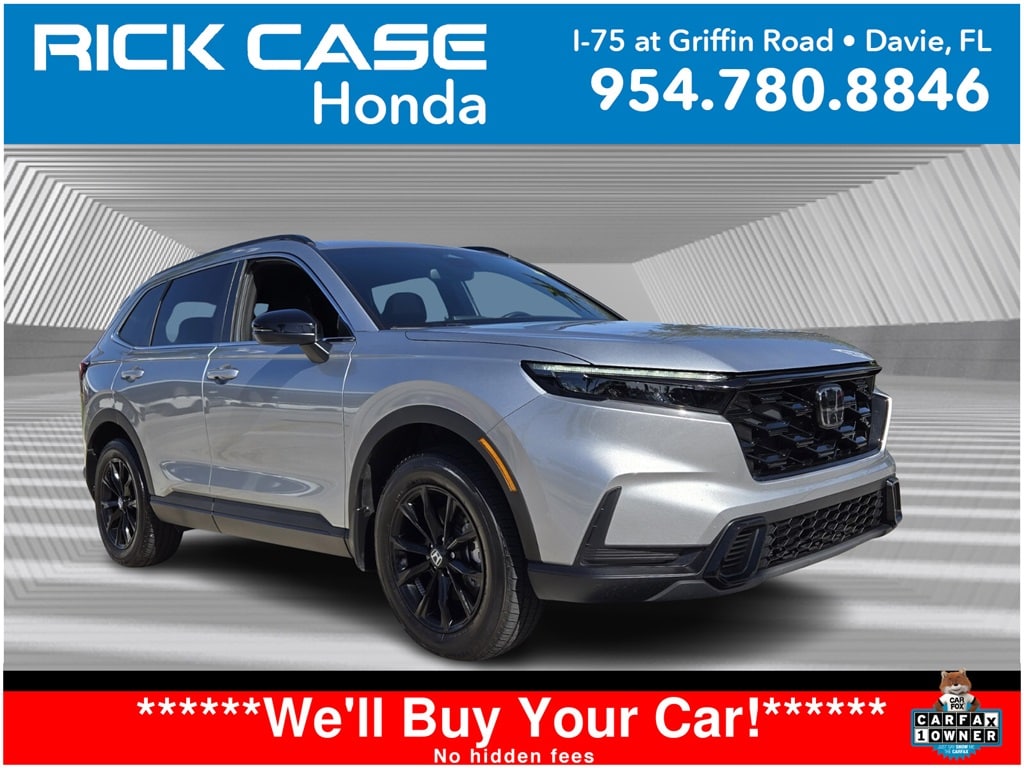 2025 Honda CR-V Sport's photo