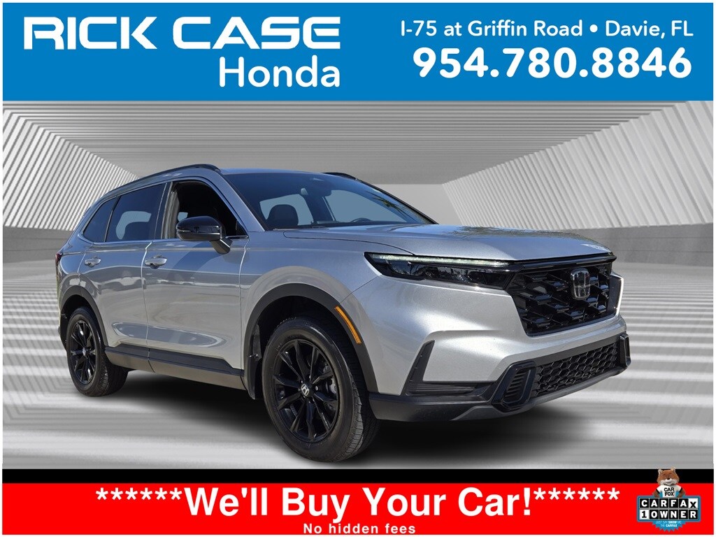 Used 2025 Honda CR-V Hybrid Sport SUV