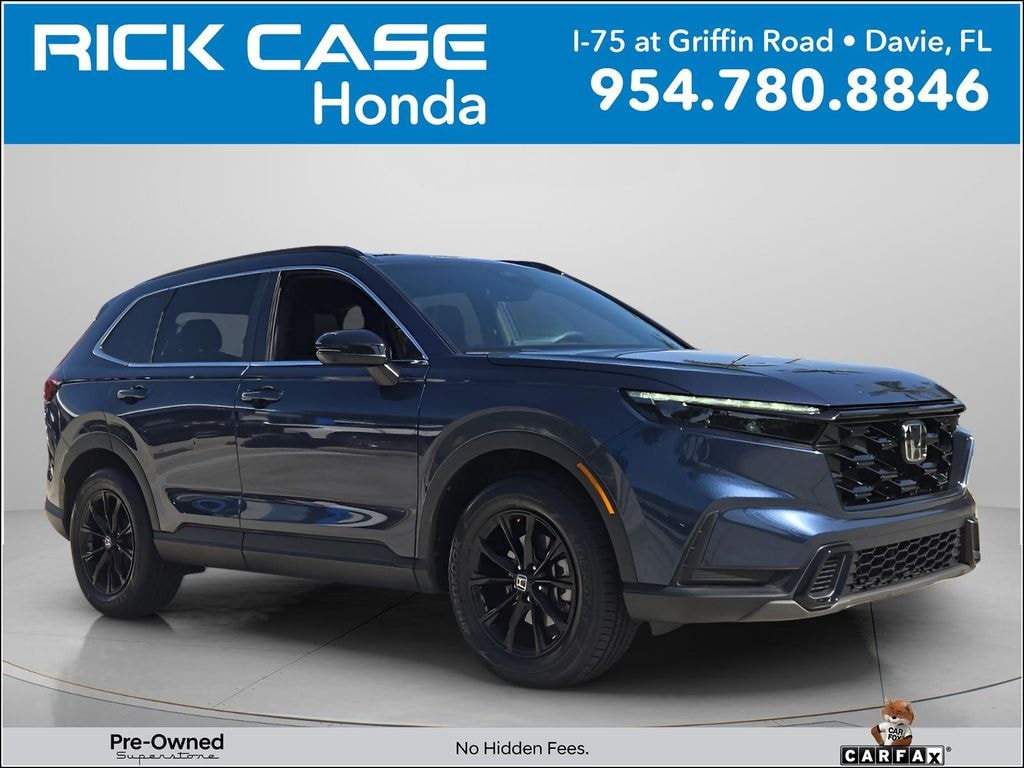 Used 2025 Honda CR-V Hybrid Sport SUV