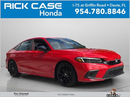 2024 Honda Civic Sport Sedan