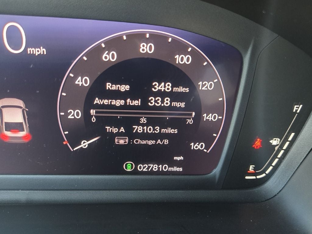 2024 Honda Accord EX - Photo 24