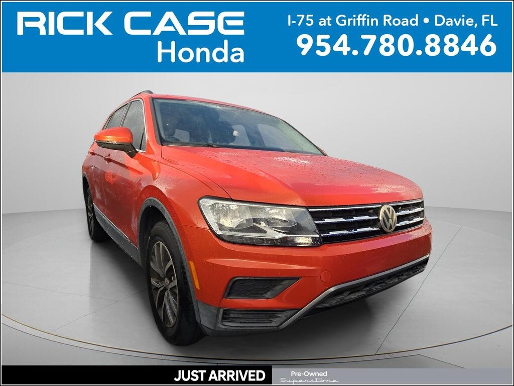 Certified 2018 Volkswagen Tiguan 2.0T SE SUV