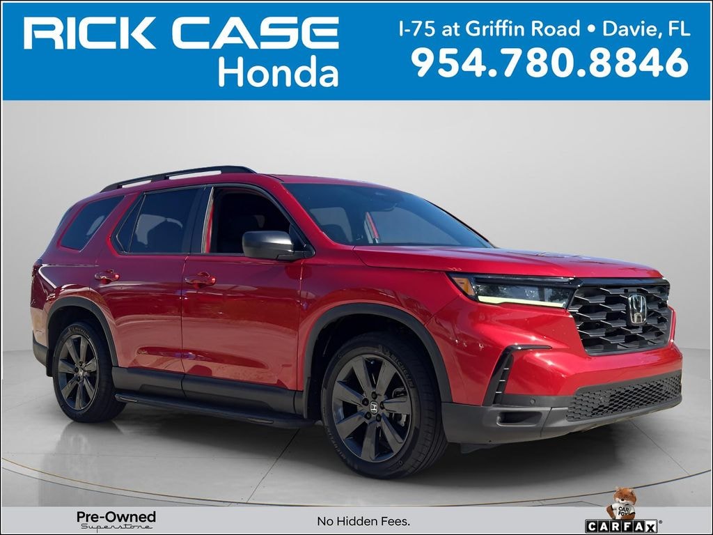Certified 2024 Honda Pilot Sport SUV