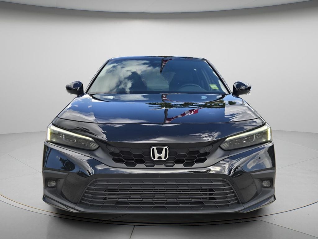 Certified 2024 Honda Civic Sport Touring Hatchback