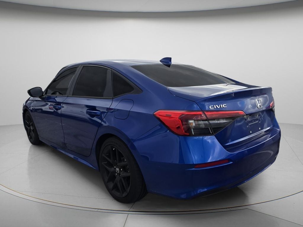 Used 2024 Honda Civic Sport Sedan