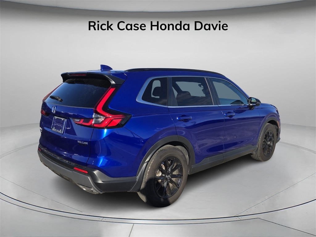 Used 2025 Honda CR-V Hybrid Sport SUV