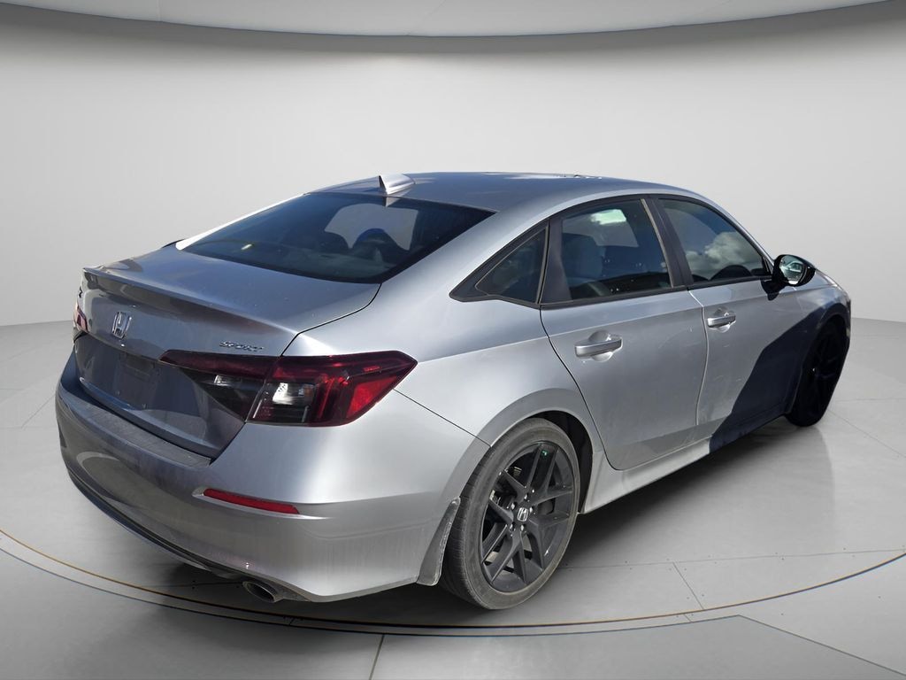 Used 2025 Honda Civic Sport Sedan