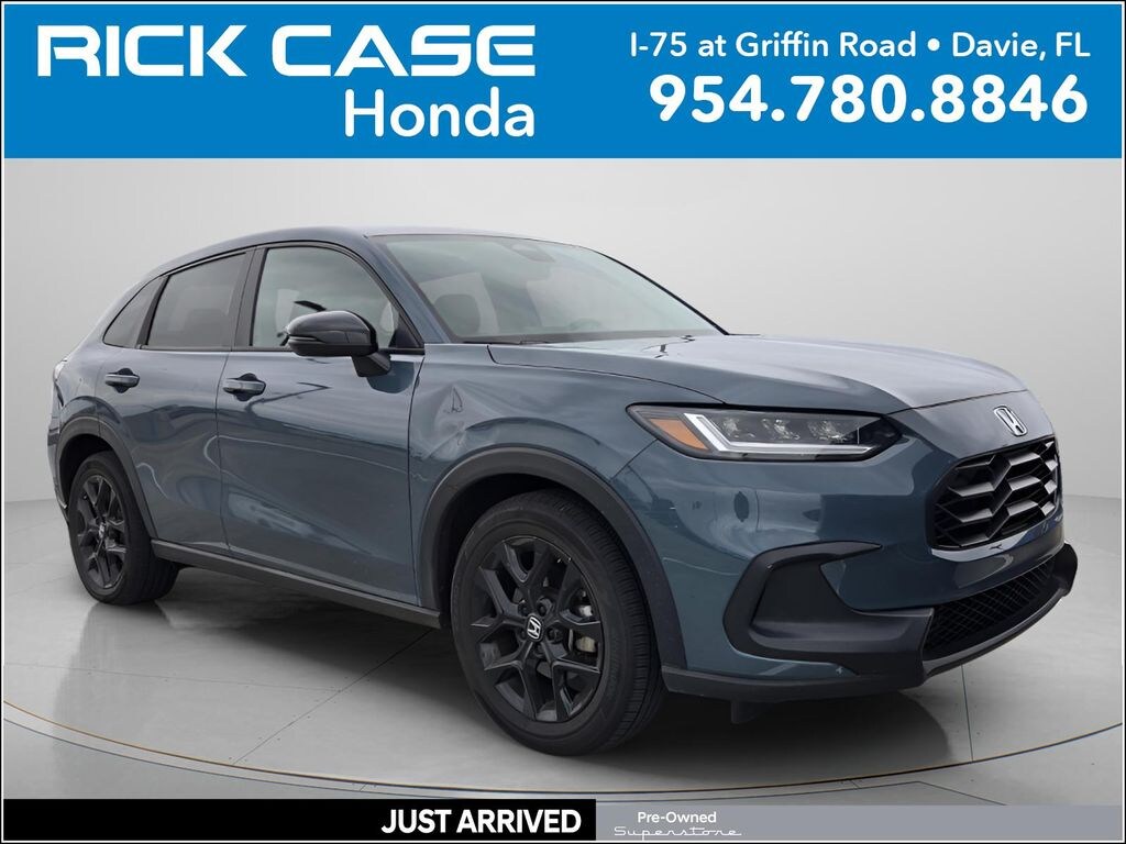 Used 2024 Honda HR-V Sport SUV