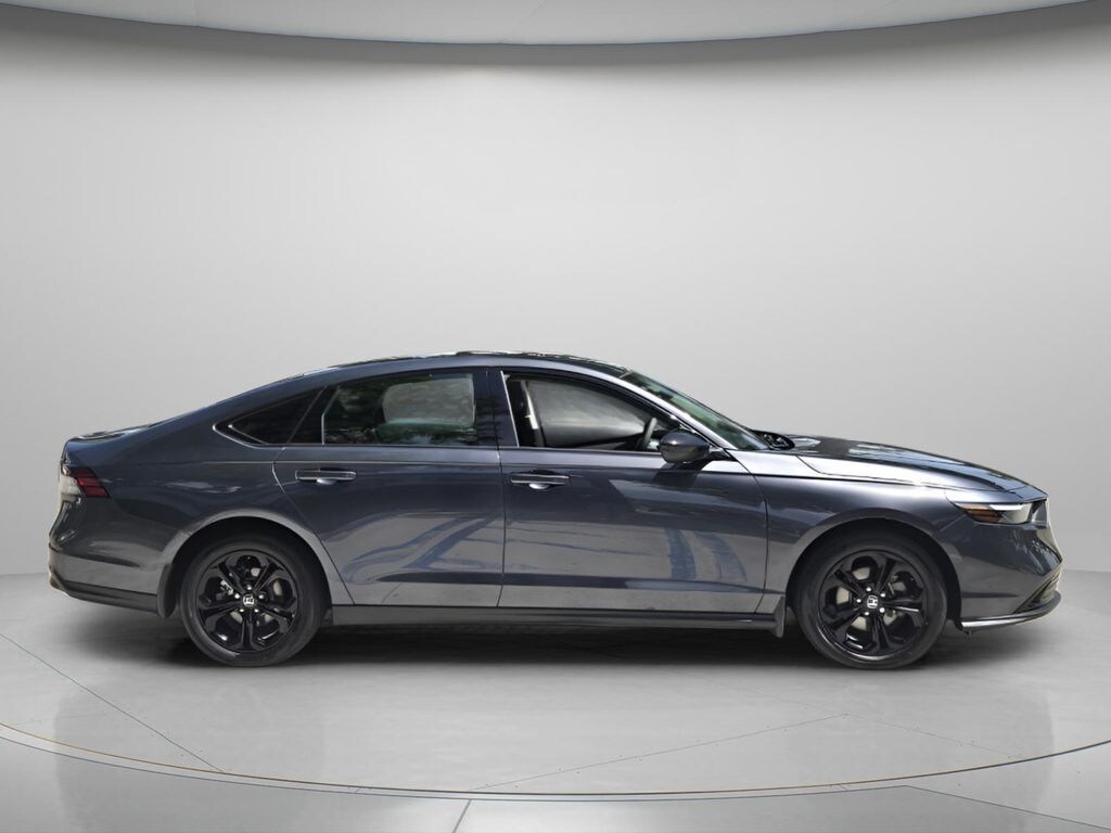 Certified 2025 Honda Accord SE Sedan