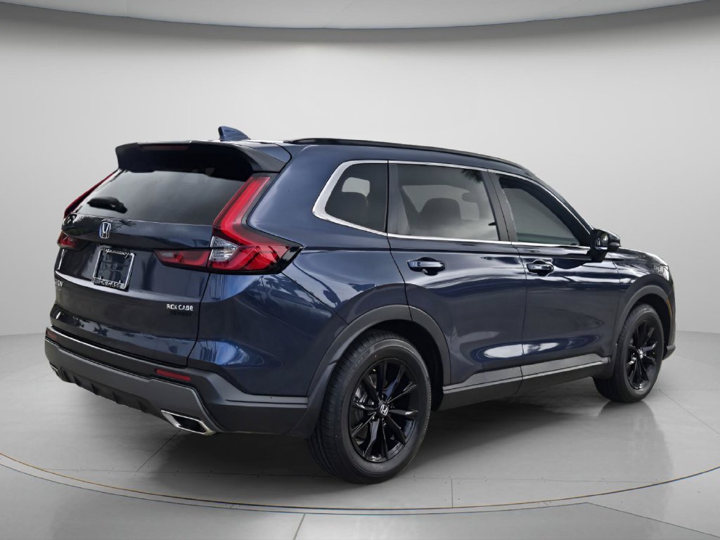 Certified 2025 Honda CR-V Hybrid Sport SUV