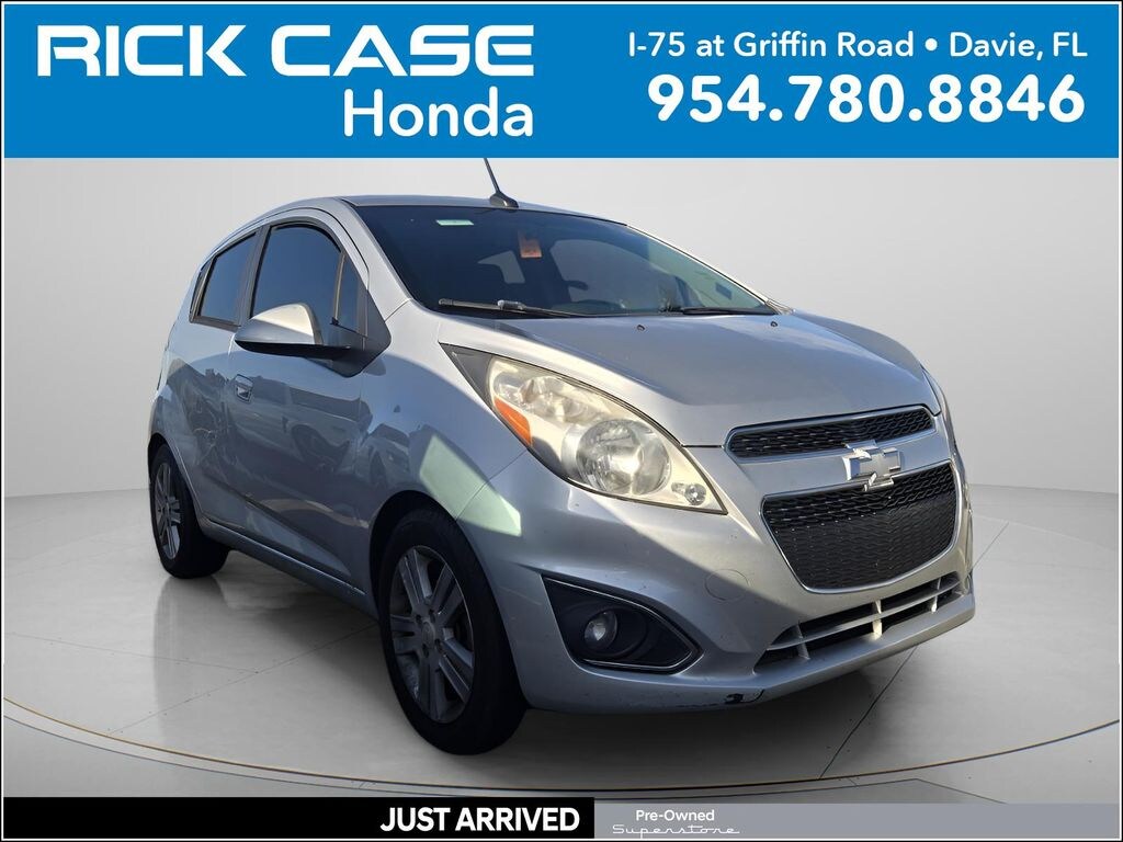 Used 2014 Chevrolet Spark 1LT Hatchback