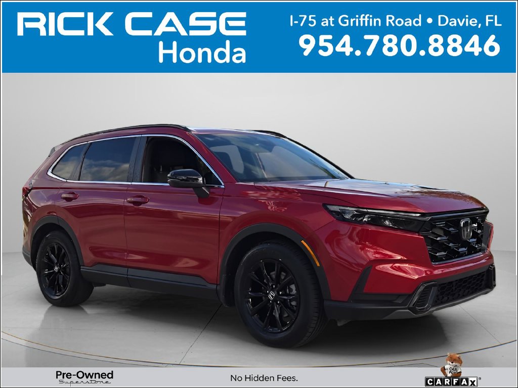 Certified 2025 Honda CR-V Hybrid Sport SUV