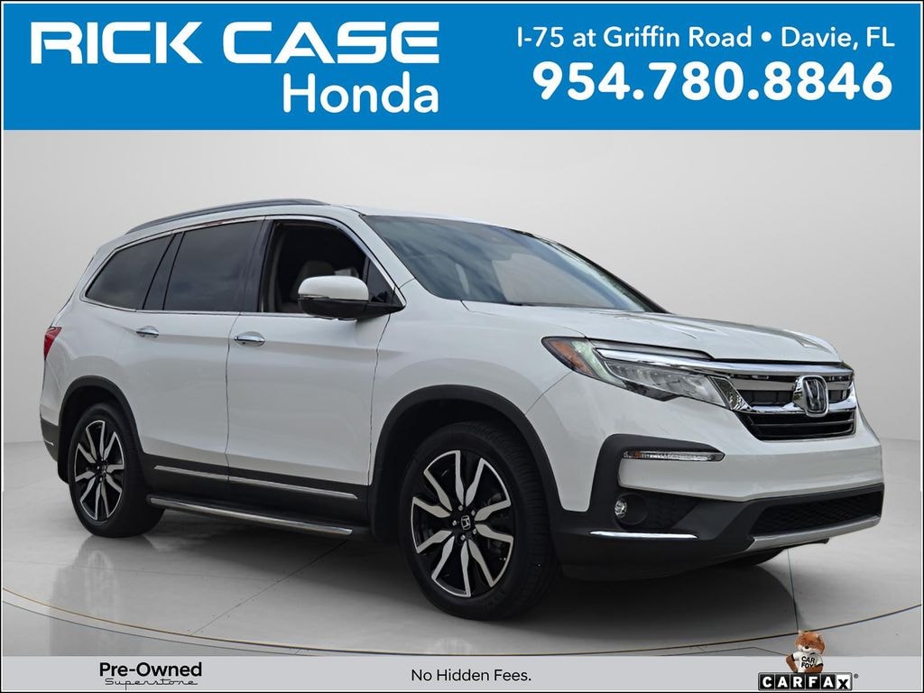Certified 2022 Honda Pilot Touring 7 Passenger SUV
