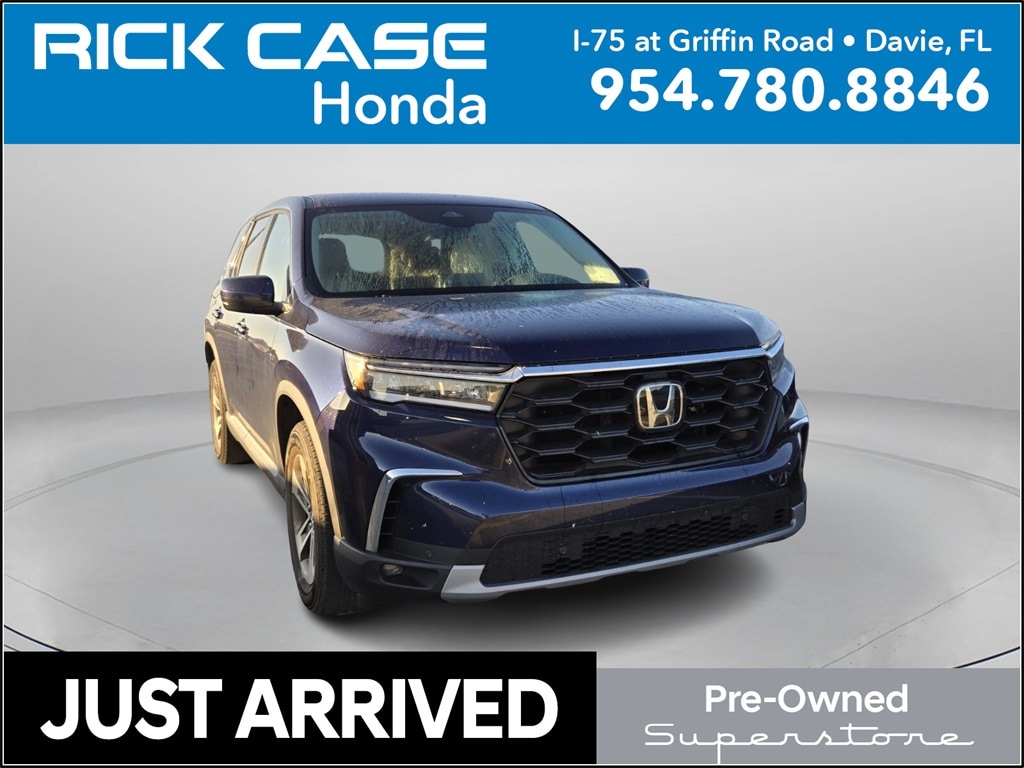 Certified 2024 Honda Pilot EX-L 7 Passenger SUV
