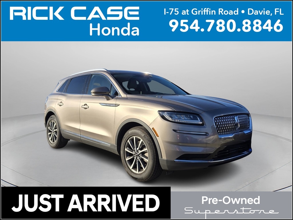 Used 2021 Lincoln Nautilus Standard SUV