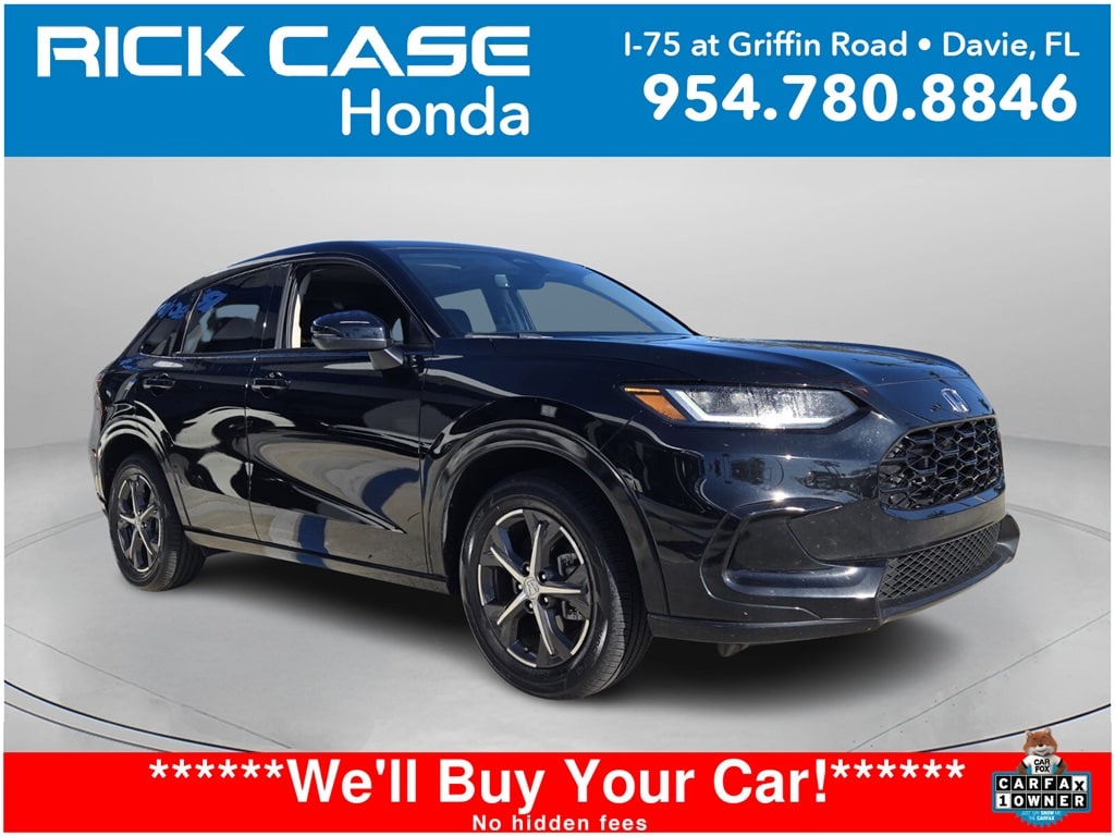 Certified 2023 Honda HR-V EX-L SUV