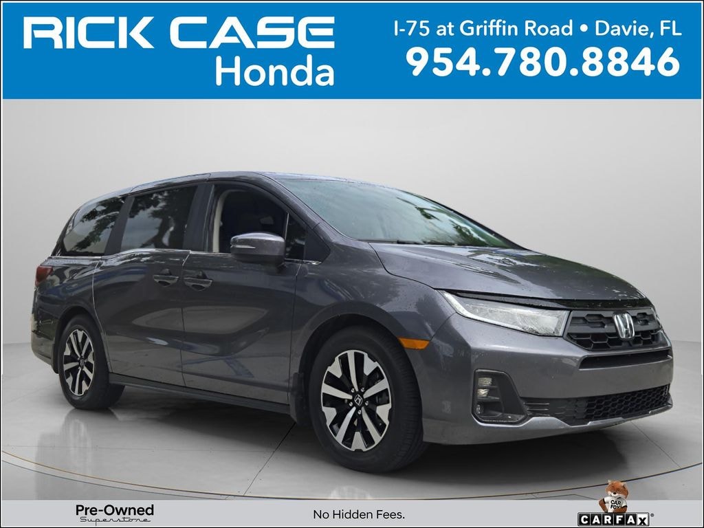 Certified 2025 Honda Odyssey EX-L Minivan/Van