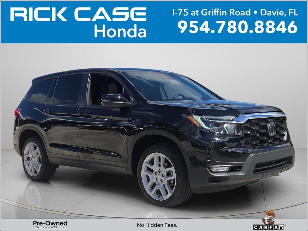 Certified 2025 Honda Passport EX-L SUV