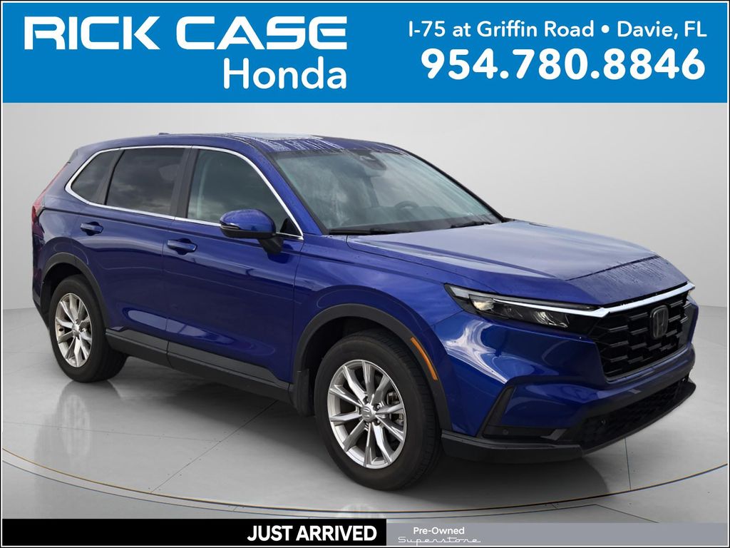 2024 Honda CR-V EX-L AWD's photo