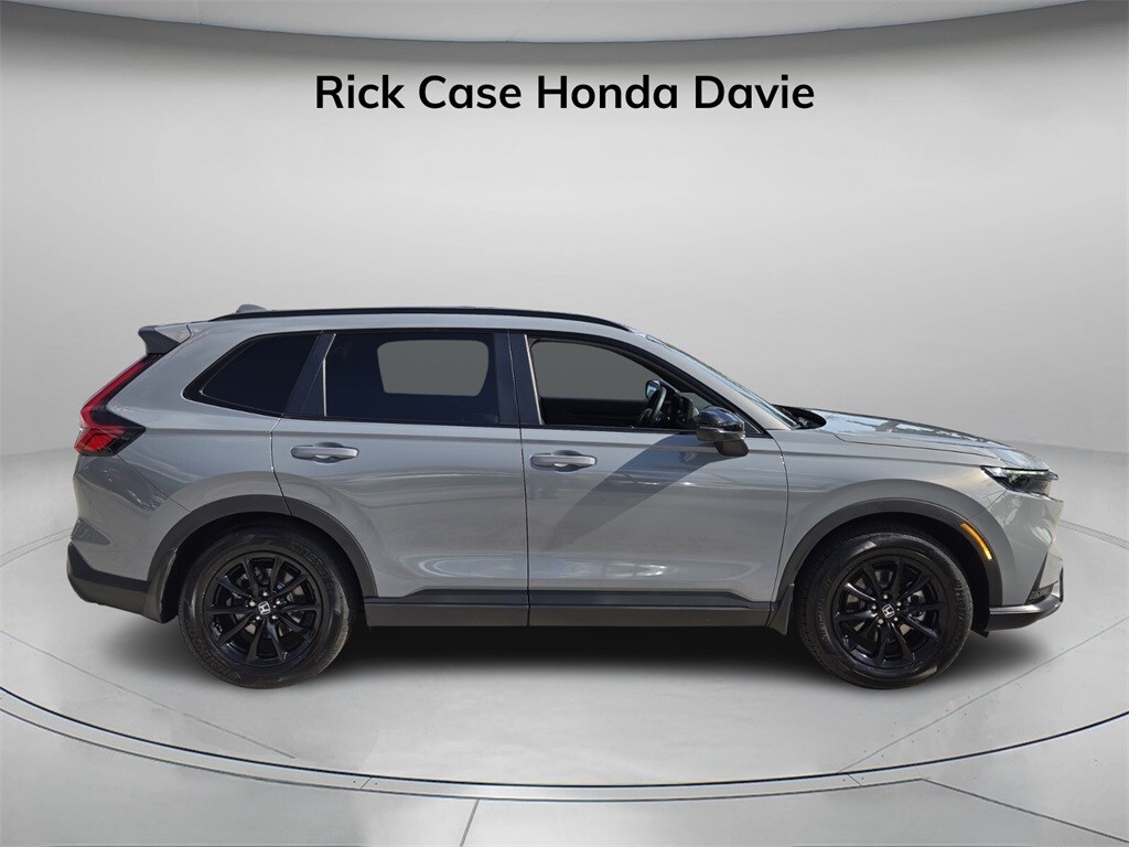 Certified 2026 Honda CR-V Hybrid Sport-L SUV