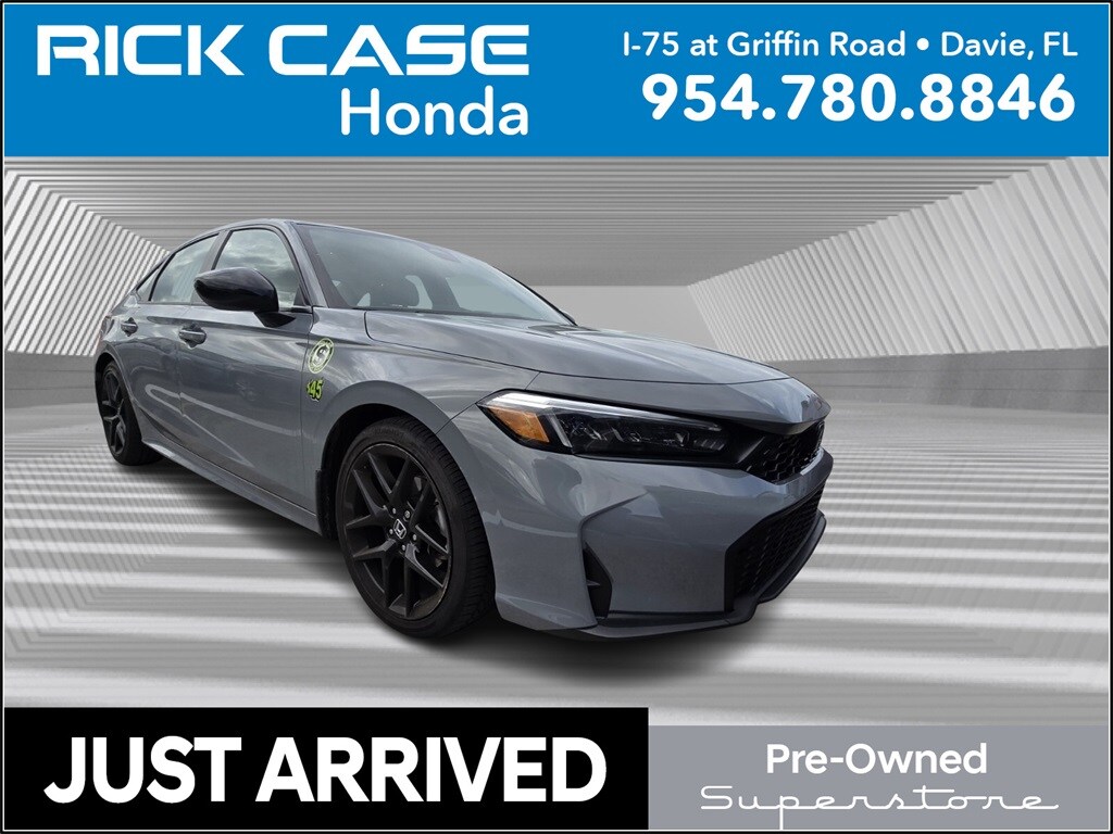 Used 2025 Honda Civic Sport Sedan