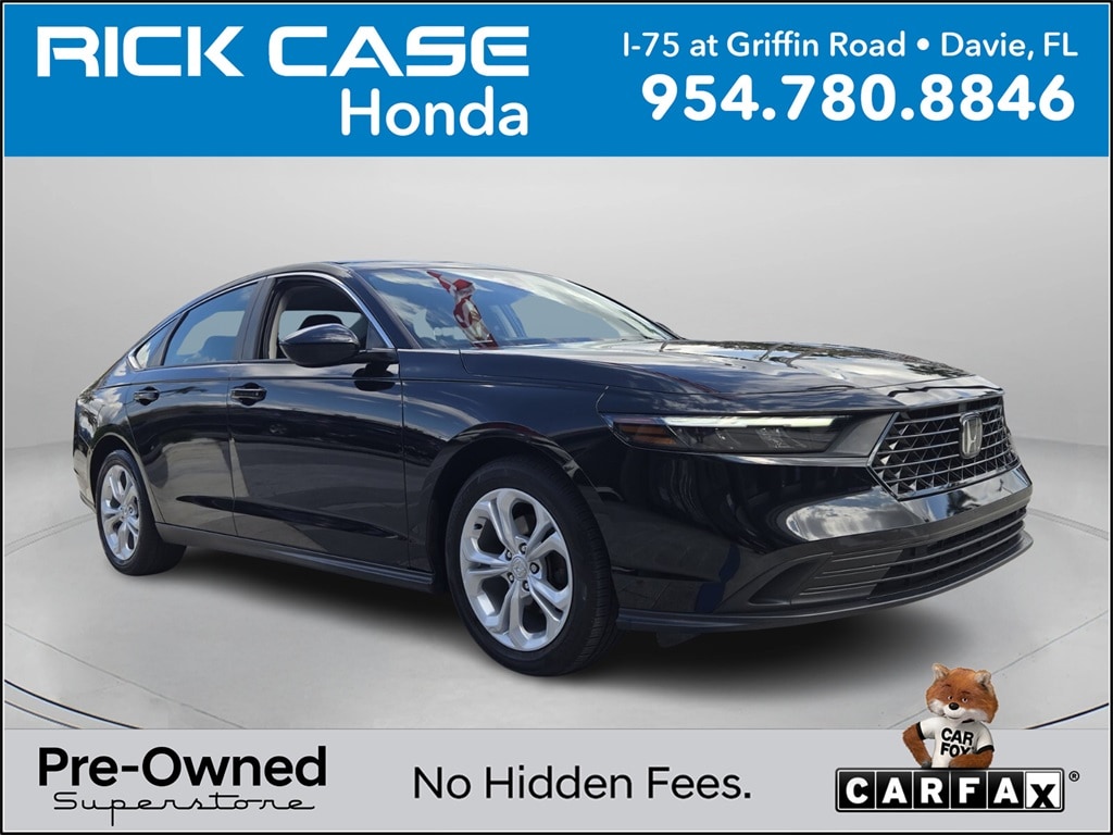 Certified 2024 Honda Accord LX Sedan