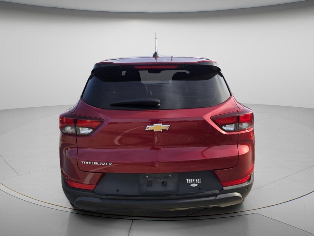 Used 2021 Chevrolet Trailblazer LS SUV