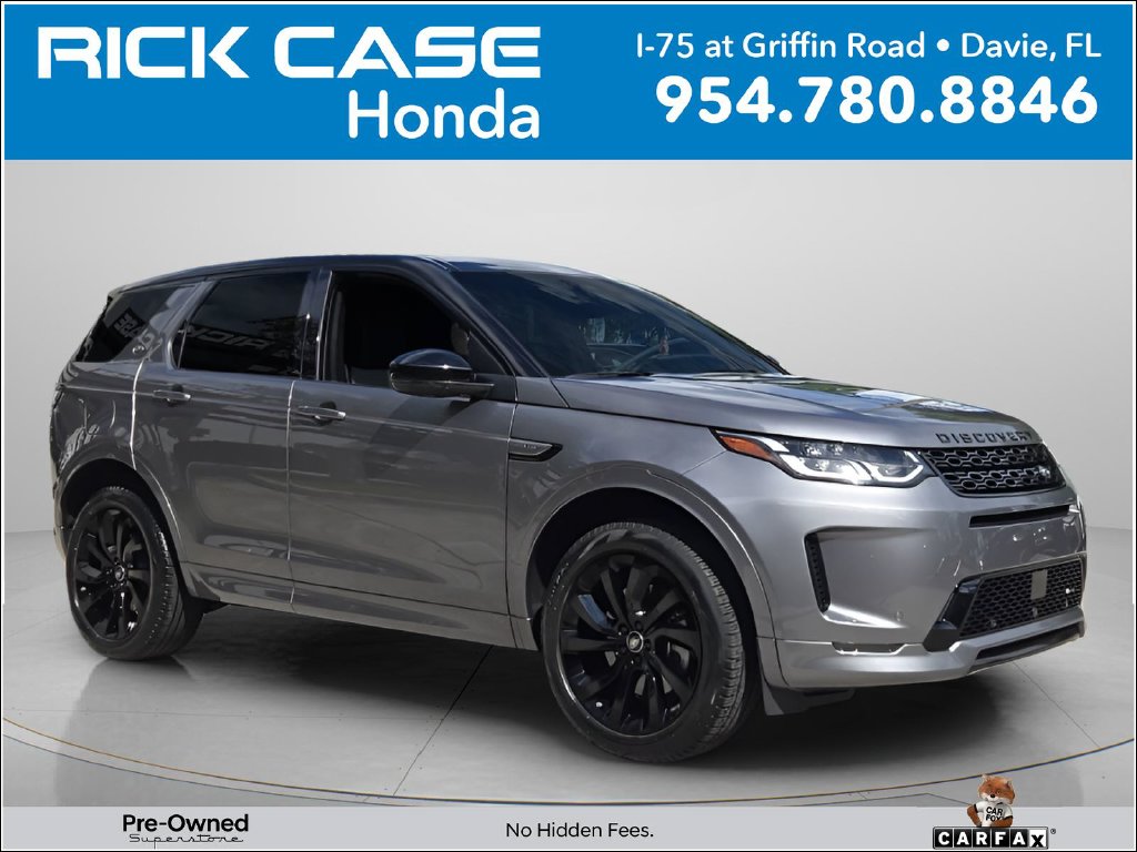 Used 2023 Land Rover Discovery Sport S R-Dynamic SUV