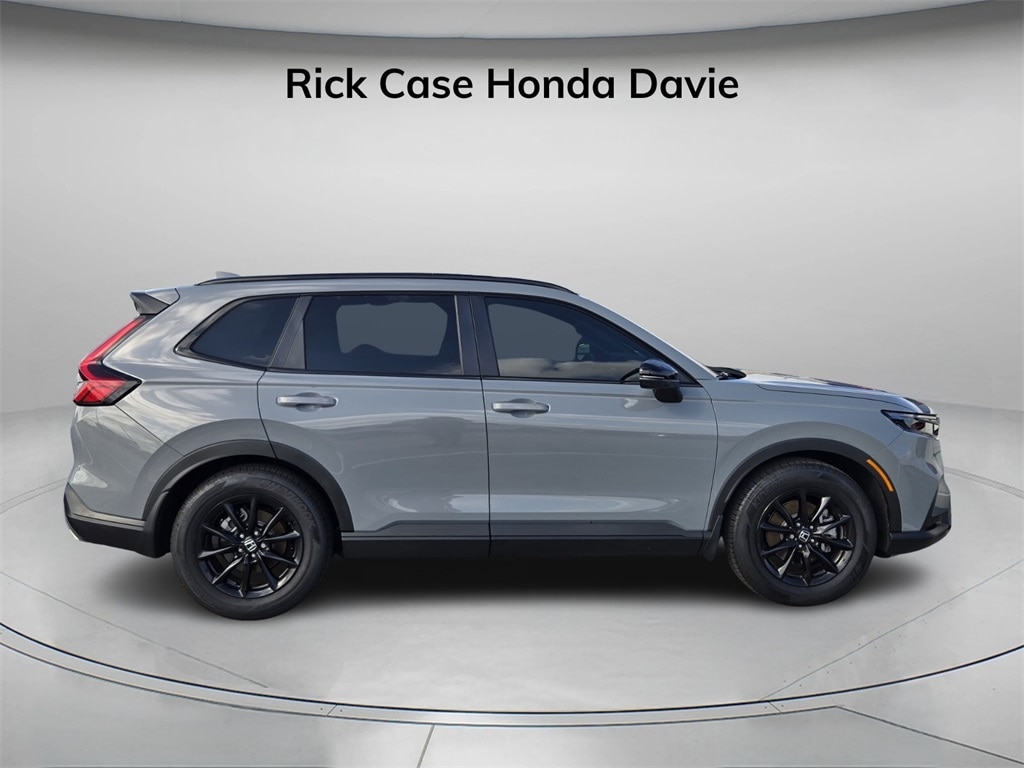 Certified 2026 Honda CR-V Hybrid Sport-L SUV