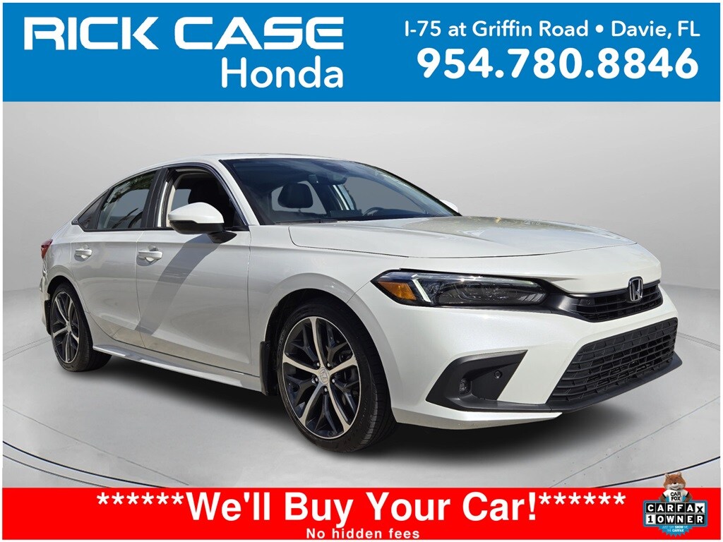 Used 2024 Honda Civic Touring Sedan