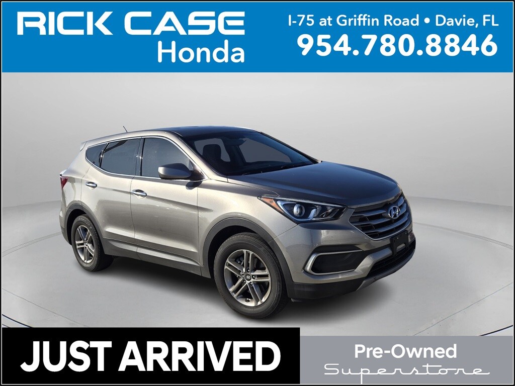 Used 2018 Hyundai Santa Fe Sport 2.4 Base SUV